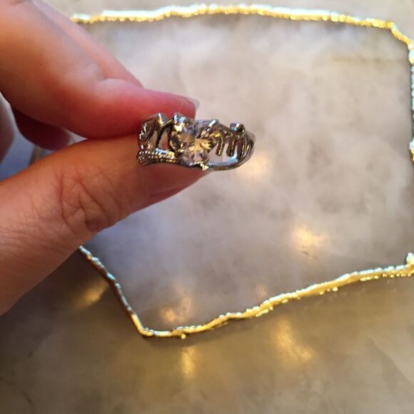 MOM SILVER Ring!  - Picture 8 of 10